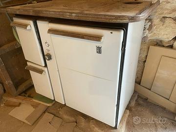 Cucina economica  a legna