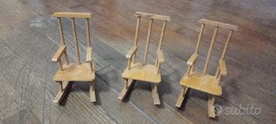 Arredamento per casa bambole