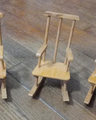 Arredamento per casa bambole