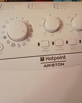 Lavatrice hot point Ariston
