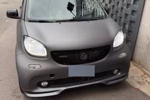 Smart fortwo turbo
