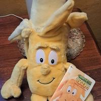 Peluche a forma di banana
