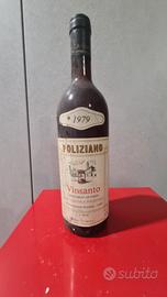 5 bottiglie vino d'epoca