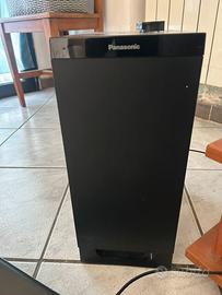 Soundbar piu subwoofer panasonic