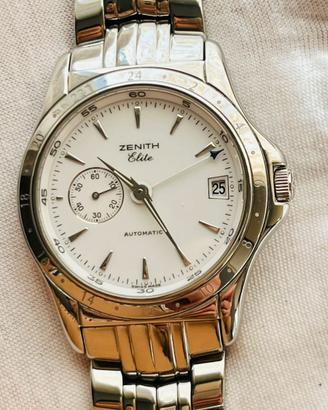 Zenith Elite GMT Automatic 38 mm ref 90/02.0030.68