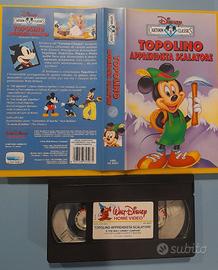 Topolino VHS