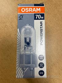 Lampada Osram HQI-T Powerstart 70watt/NDL nuova.