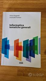 Libro: Informatica tematiche generali