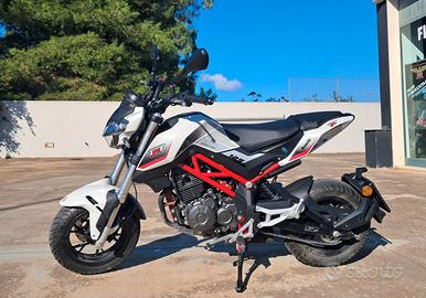 Benelli Tornado Naked T 125 2025