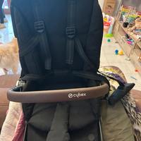 Seduta passggino cybex addato per gemelli