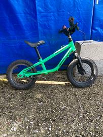 Bicicletta senza pedali per bambino