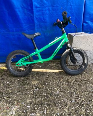 Bicicletta senza pedali per bambino