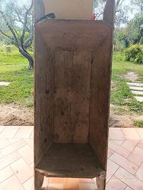 Vasca di legno vintage