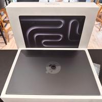 MacBook Pro 16″ M4 Max Apple, RAM 36Gb, SSD 1Tb