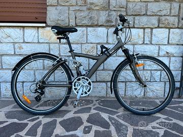 City-bike B-Twin Seven Aluminium taglia M