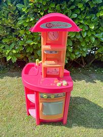 CUCINA GIOCATTOLO SMOBY LA ROSA + ACCESSORI