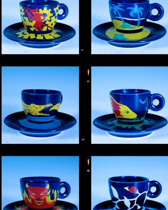  🟡  Tazzine ILLY  1994 