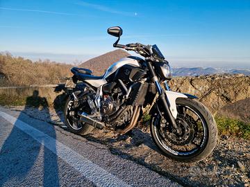 Yamaha MT-07 A2 - 2014