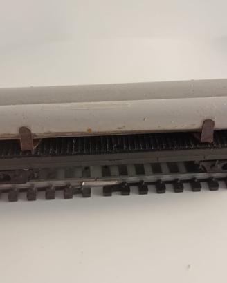 VAGONE MERCI LIMA-PORTATUBI-SCALA H0-COMPLETO