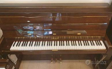 Pianoforte Verticale Schimmel anni 80 mod Chippend