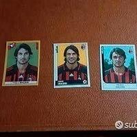 Lotto set figurine album calciatori panini Maldini