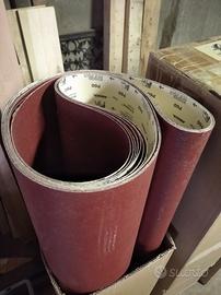 nastri abrasivi per calibratrice