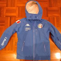 giacca Kappa Fisi Audi 10 anni 