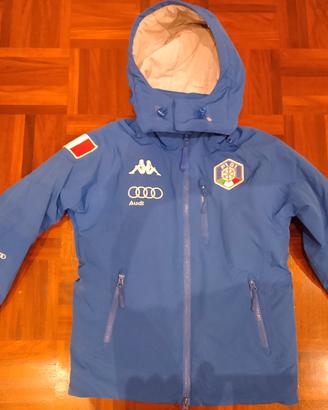 giacca Kappa Fisi Audi 10 anni 