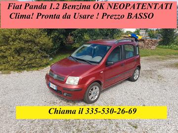 Fiat Panda 1.2 Ok neop. FUNZIONA BENE