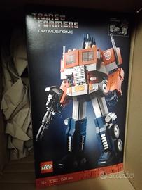 LEGO 10302 Optimus Prime Nuovo