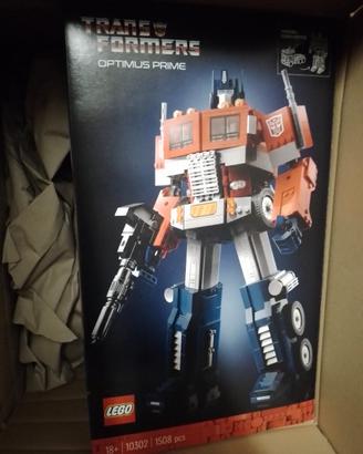 LEGO 10302 Optimus Prime Nuovo