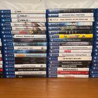 Giochi cd per Playstation 4 PS4