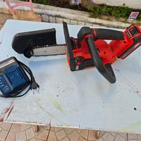 motosega Einhell a batteria