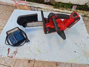 motosega Einhell a batteria