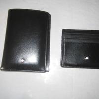 PORTAFOGLIO+PORTA-CARTE-CREDITO MONTBLANC ORIGINAL