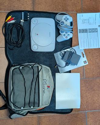 Sony PS One Slim - Completa con Borsa Originale
