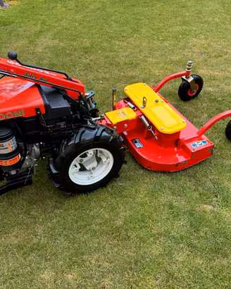 RASA-TRINCIA ERBA ZANON  ZRA 800 A LAME ROTANTI