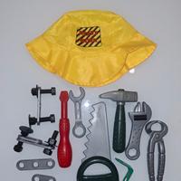 Set attrezzi bricolage giocattolo 