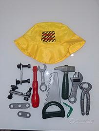 Set attrezzi bricolage giocattolo 