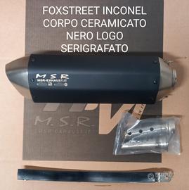 YAMAHA TENERE T7 700 lungo rally scarico msr omolo