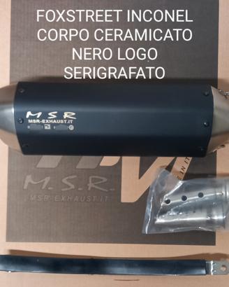 YAMAHA TENERE T7 700 lungo rally scarico msr omolo