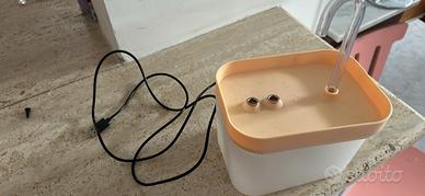 Dispenser acqua gatti