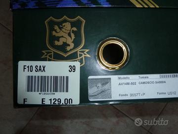 Scarpe Saxone tg 40 - modello AV14M-502