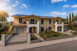 Appartamento di 131 m² con 3 locali e box auto a O
