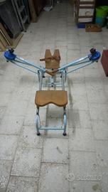 Vogatore vintage originale Carnielli da collezione