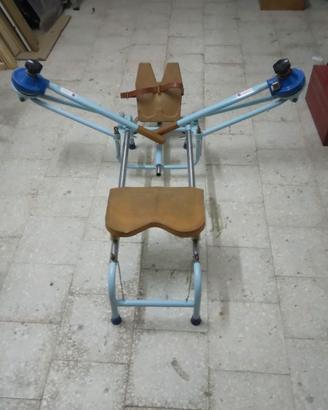 Vogatore vintage originale Carnielli da collezione