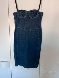 Tubino jeans taglia M