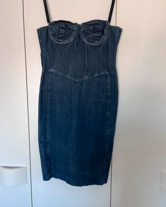 Tubino jeans taglia M