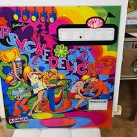 Vetro flipper Psychedelic Gottlieb