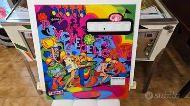 Vetro flipper Psychedelic Gottlieb